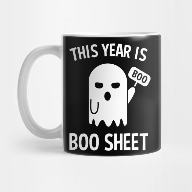 This Year 2020 Is Boo Sheet by HCMGift